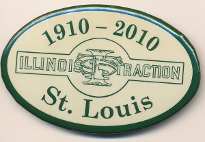 2010 St. Louis Campaign Button