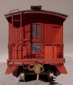 HO Scale LASERkit® 870 - End View
