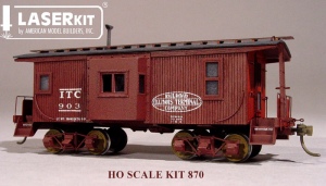 HO Scale LASERkit 870