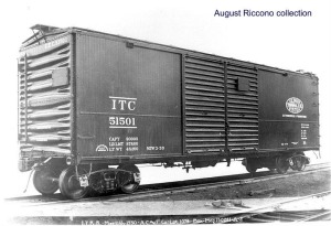 Builder's Photo of ITC Auto Box Car 51501