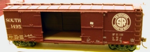 Model of Southern Railway 1495xx Auto Box Car