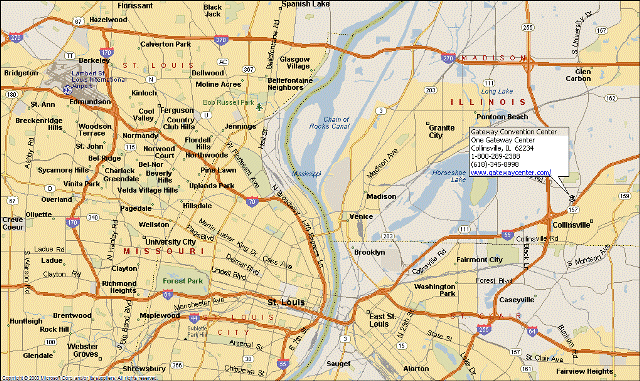 Overview of St. Louis Metro Area